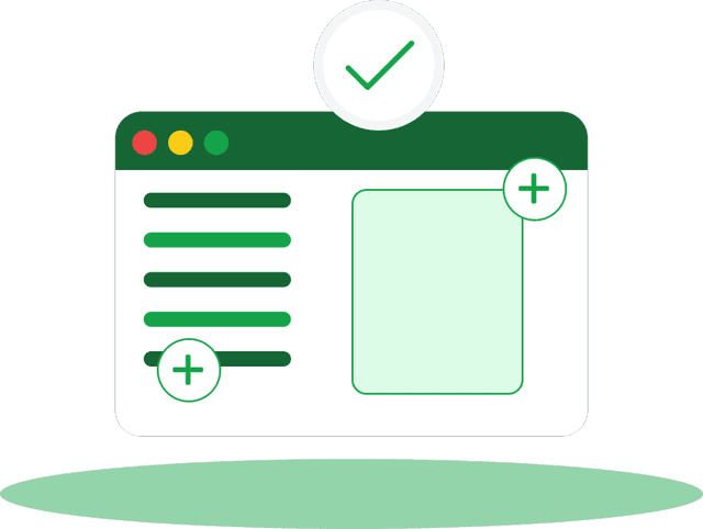 School ERP illustration